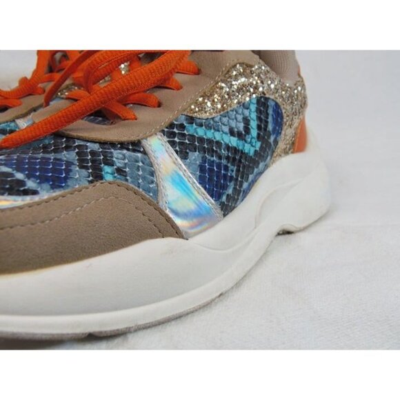 Torrid Multi Snake Sneaker Size 7(??) - Picture 9 of 12